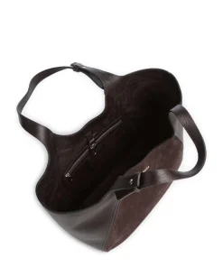 BOSS Tote Bags-Lenah Big Tote bag grained cow leather, brushed cow leather
