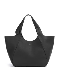 BOSS Tote Bags-Lenah Big Tote bag grained cow leather