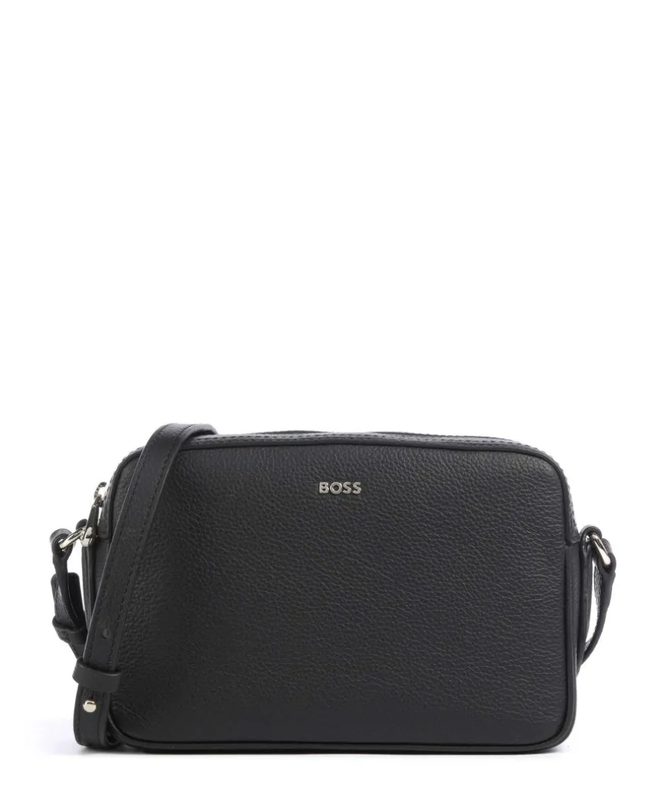 BOSS Crossbody Bags-Lenah Crossbody bag grained cow leather