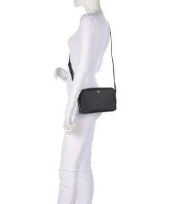 BOSS Crossbody Bags-Lenah Crossbody bag grained cow leather