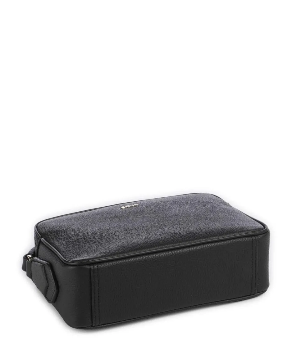 BOSS Crossbody Bags-Lenah Crossbody bag grained cow leather
