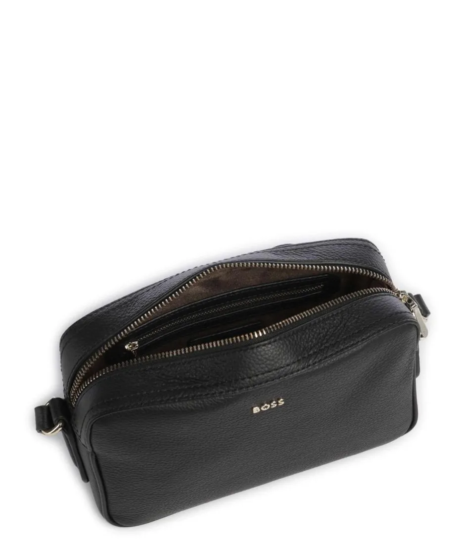 BOSS Crossbody Bags-Lenah Crossbody bag grained cow leather