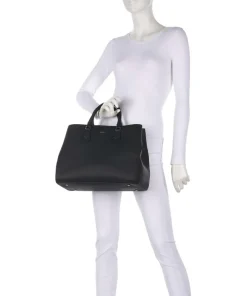 BOSS Business- & Laptop Bags|Handbags-Lenah Handbag 13″ grained cow leather