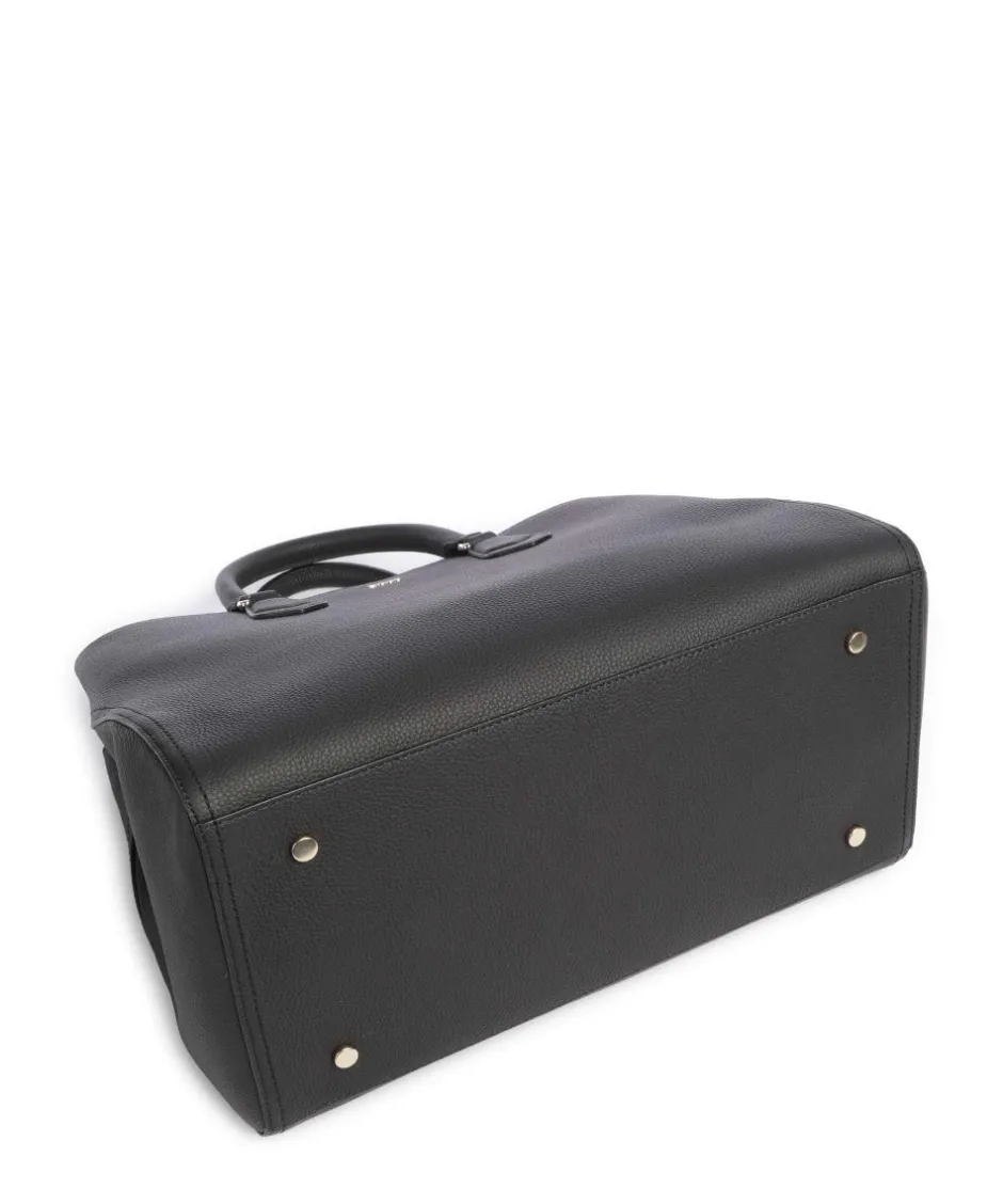 BOSS Business- & Laptop Bags|Handbags-Lenah Handbag 13″ grained cow leather