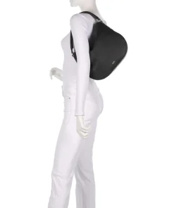 BOSS Shoulder Bags|Hobo Bags-Lenah Hobo bag grained cow leather