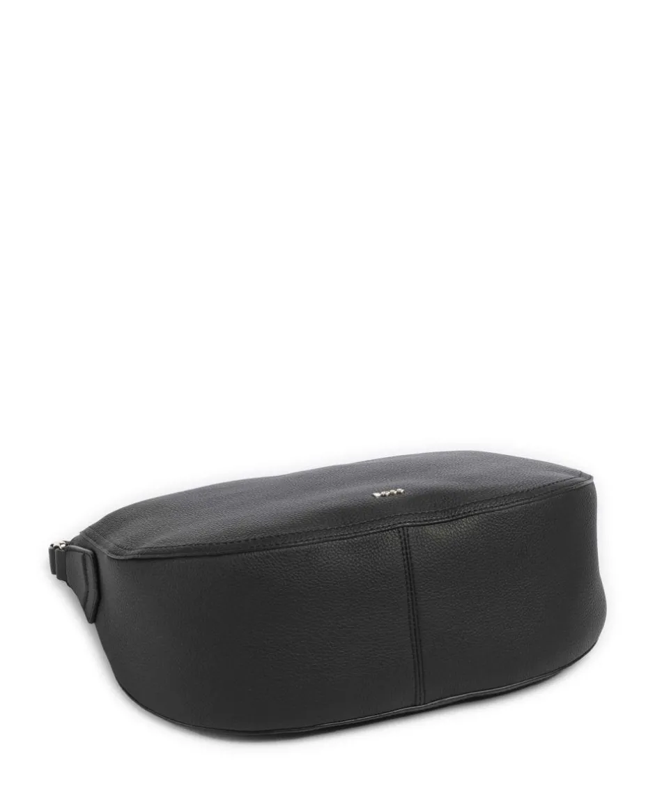 BOSS Shoulder Bags|Hobo Bags-Lenah Hobo bag grained cow leather