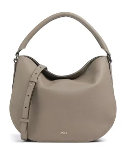 BOSS Shoulder Bags|Hobo Bags-Lenah Hobo bag grained cow leather