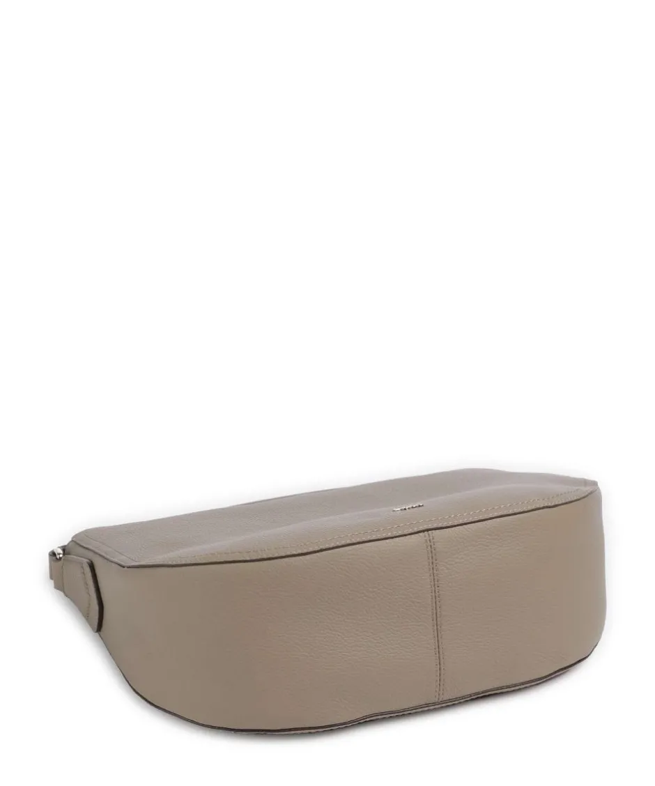 BOSS Shoulder Bags|Hobo Bags-Lenah Hobo bag grained cow leather