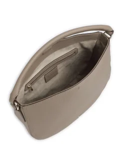 BOSS Shoulder Bags|Hobo Bags-Lenah Hobo bag grained cow leather