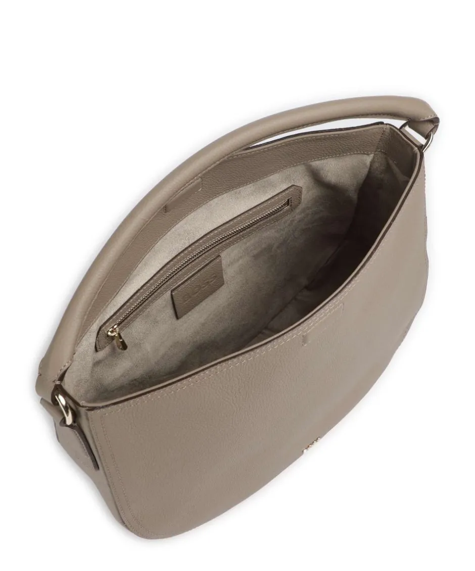 BOSS Shoulder Bags|Hobo Bags-Lenah Hobo bag grained cow leather