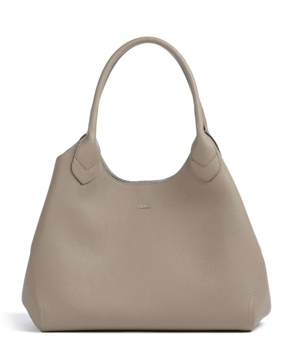 BOSS Tote Bags-Lenah Tote bag grained cow leather
