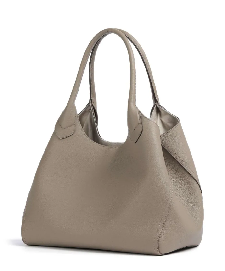 BOSS Tote Bags-Lenah Tote bag grained cow leather