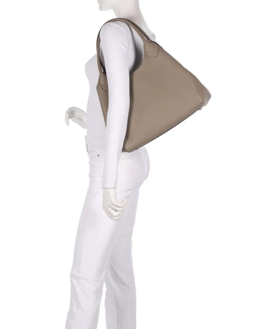 BOSS Tote Bags-Lenah Tote bag grained cow leather