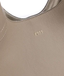 BOSS Tote Bags-Lenah Tote bag grained cow leather