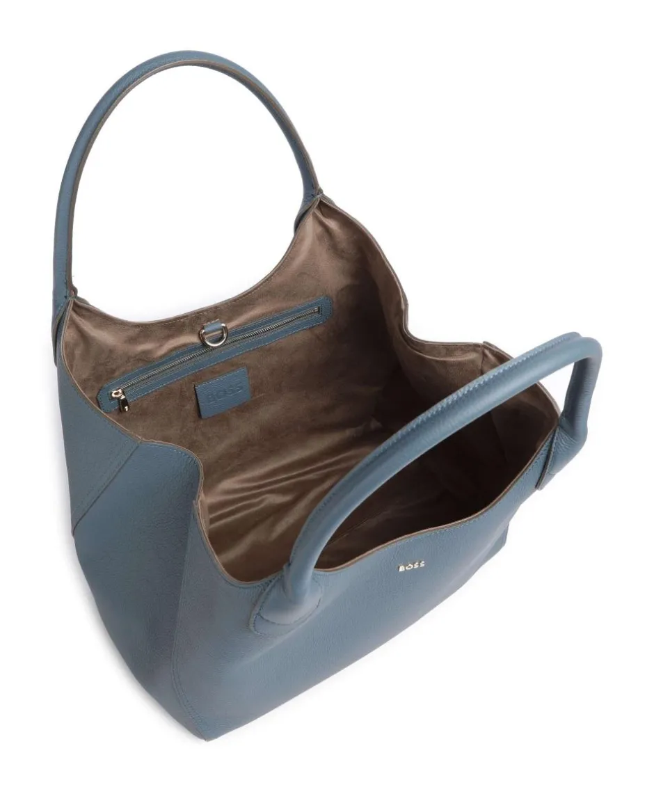 BOSS Tote Bags-Lenah Tote bag grained cow leather