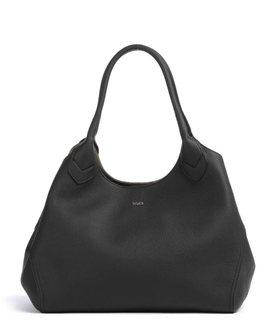 BOSS Tote Bags-Lenah Tote bag grained cow leather
