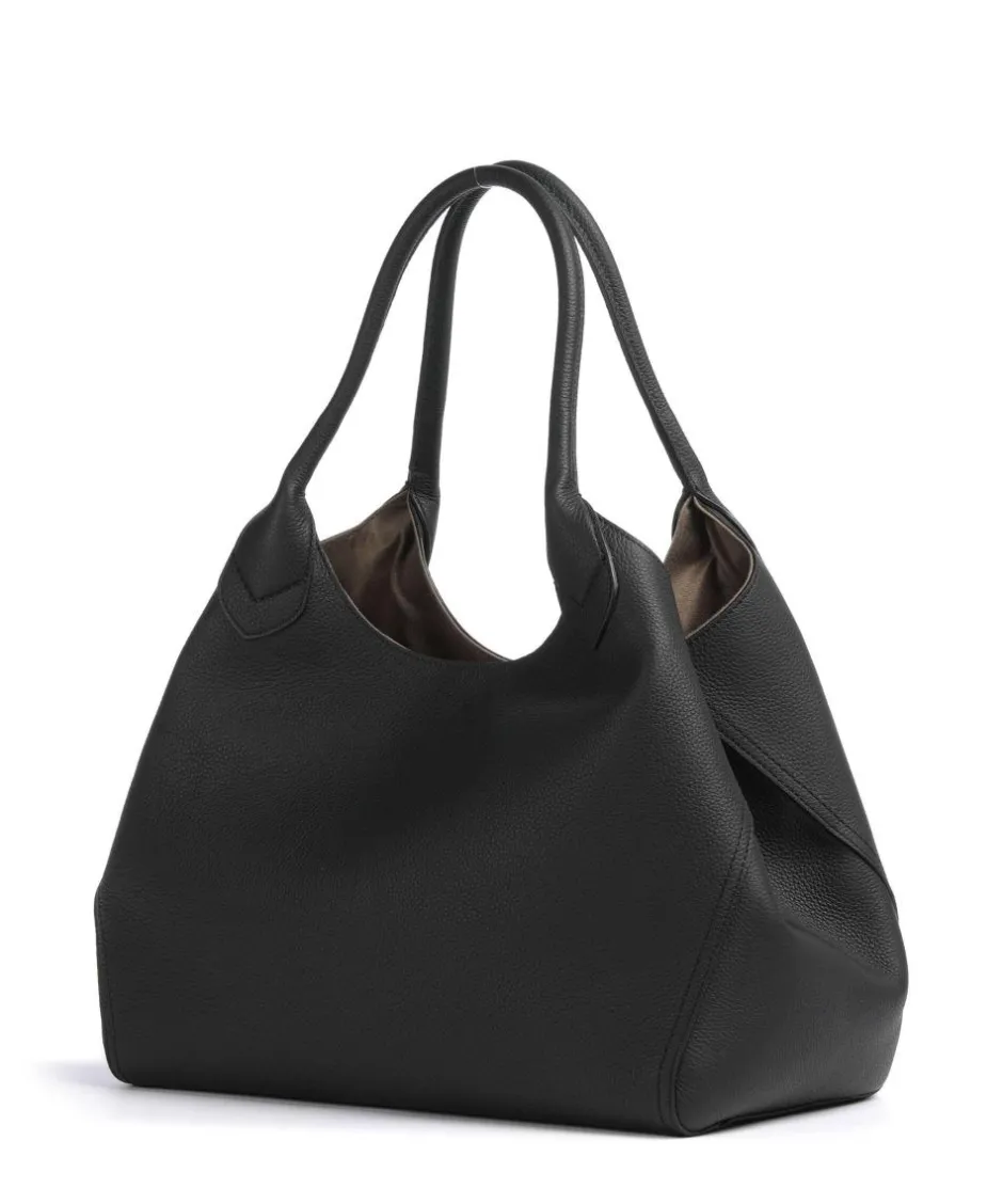 BOSS Tote Bags-Lenah Tote bag grained cow leather