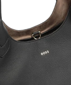 BOSS Tote Bags-Lenah Tote bag grained cow leather