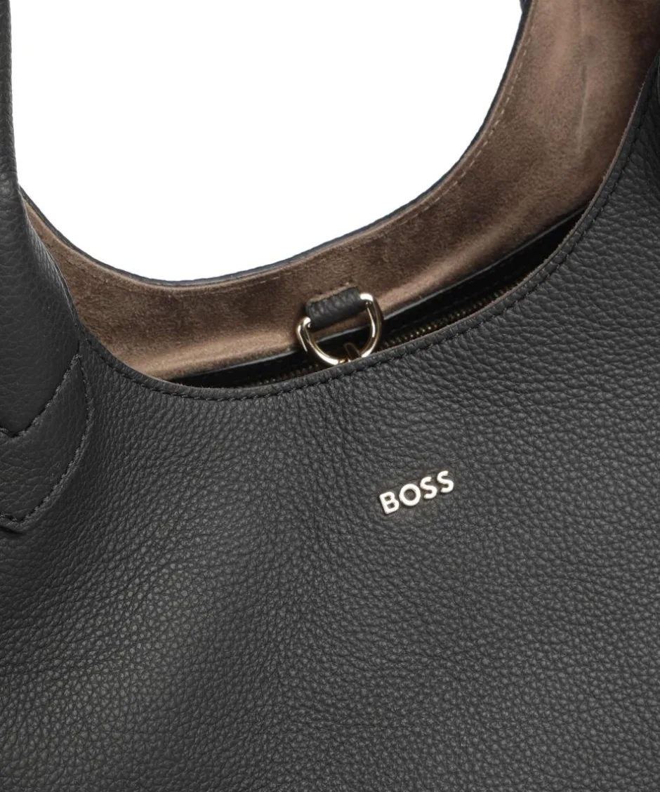 BOSS Tote Bags-Lenah Tote bag grained cow leather