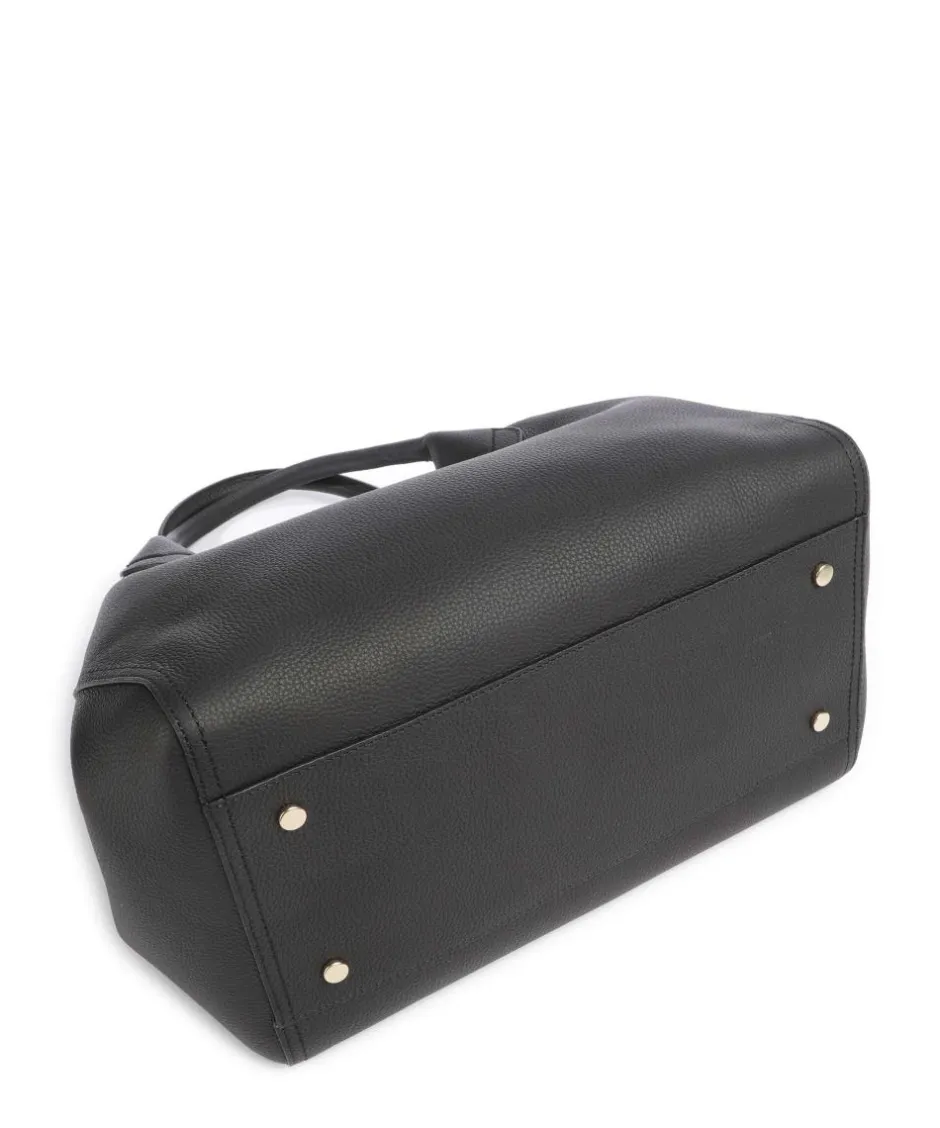 BOSS Tote Bags-Lenah Tote bag grained cow leather