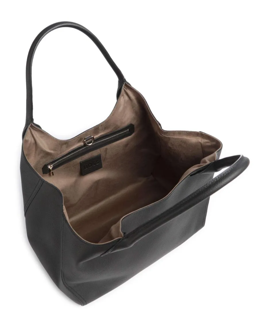 BOSS Tote Bags-Lenah Tote bag grained cow leather
