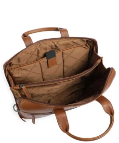 The Chesterfield Brand Business- & Laptop Bags-Levanto Briefcase 15″ pull-up cow leather