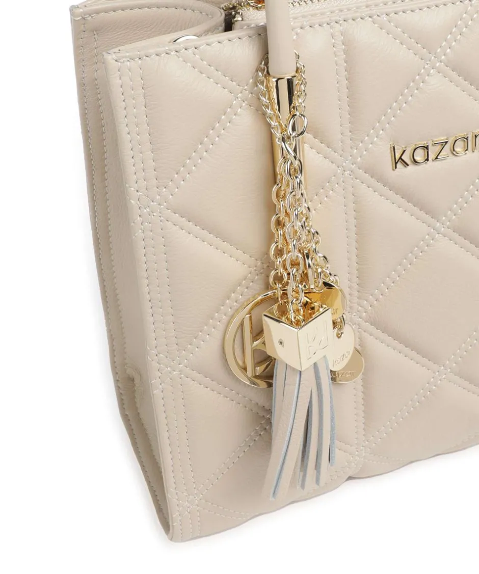Kazar Handbags|Crossbody Bags-Lexie Handbag fine grain cow leather