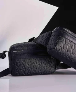 Armani Exchange Crossbody Bags-Liam Crossbody bag imitation leather