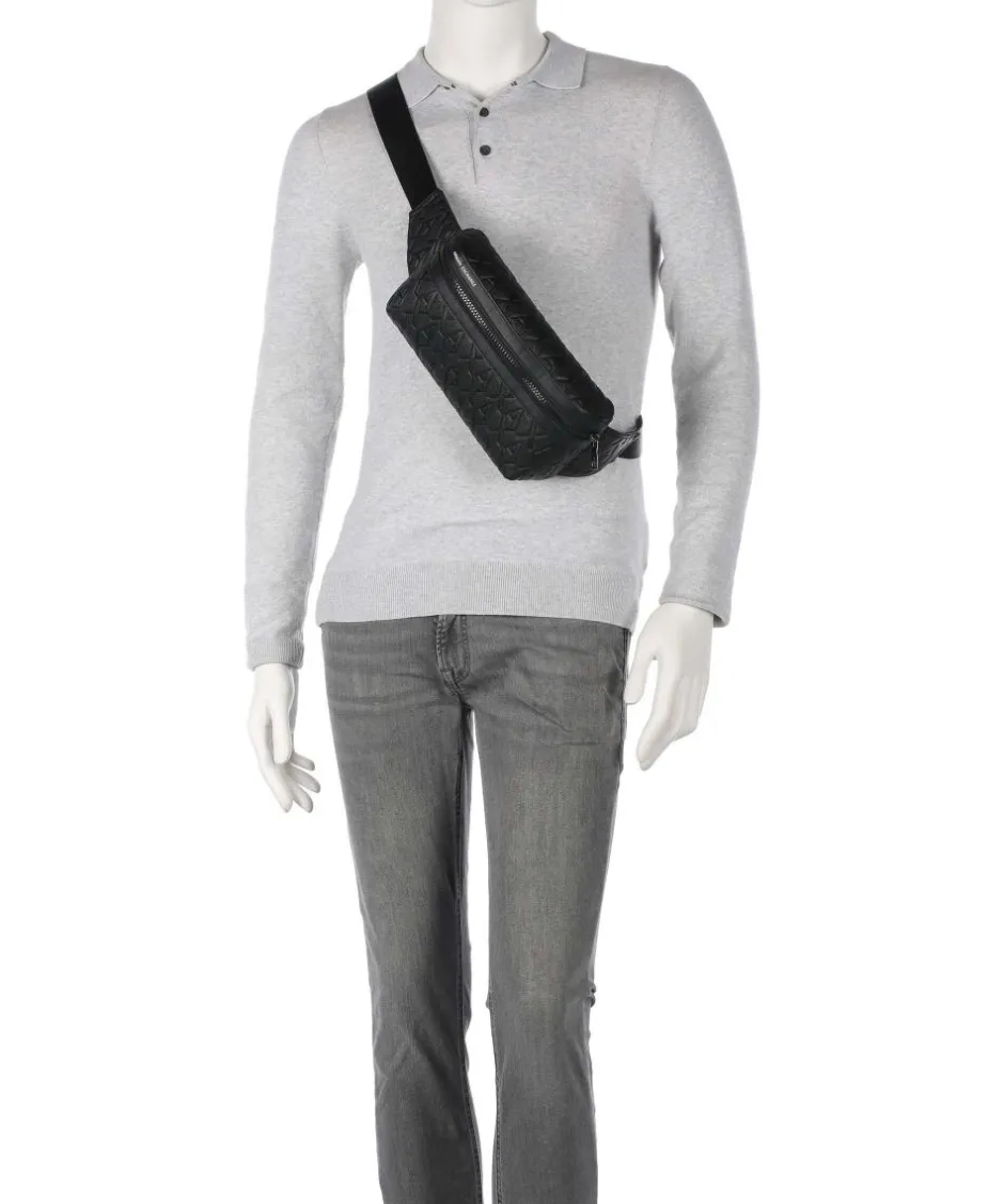 Armani Exchange Fanny Packs|Crossbody Bags-Liam Fanny pack imitation leather