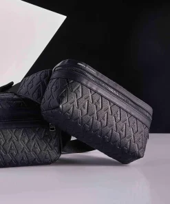 Armani Exchange Fanny Packs|Crossbody Bags-Liam Fanny pack imitation leather