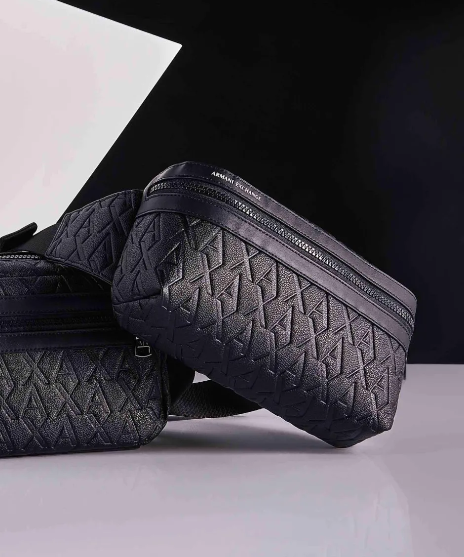 Armani Exchange Fanny Packs|Crossbody Bags-Liam Fanny pack imitation leather