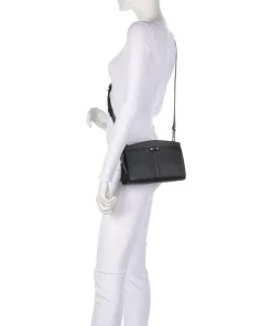 BOSS Crossbody Bags-Lidney Crossbody bag grained cow leather