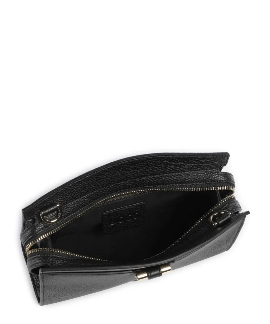 BOSS Crossbody Bags-Lidney Crossbody bag grained cow leather
