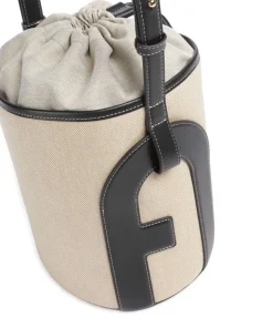Furla Hobo Bags|Crossbody Bags-Lido S Bucket bag canvas