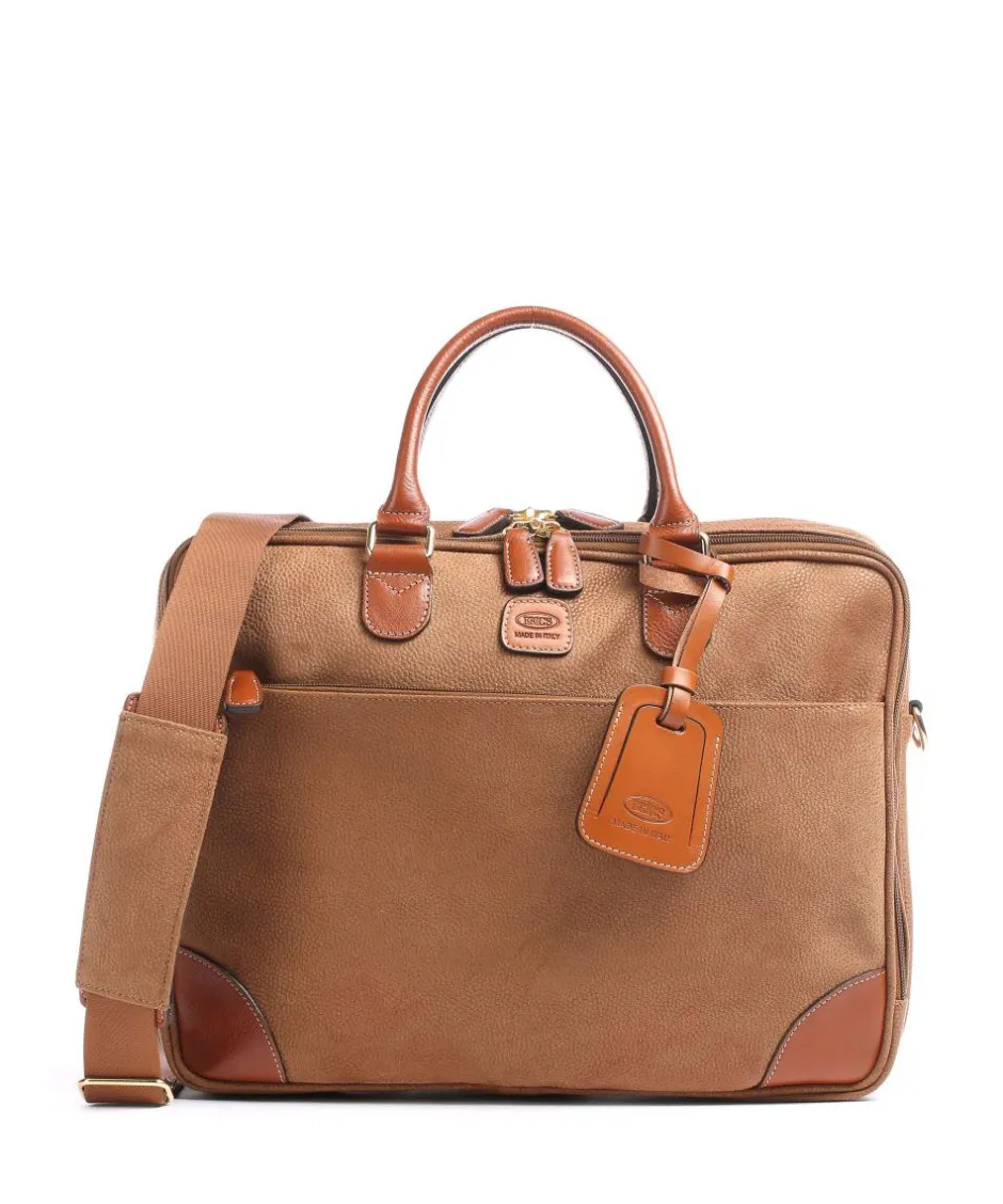 Brics Business- & Laptop Bags-Life Briefcase 15″ fabric