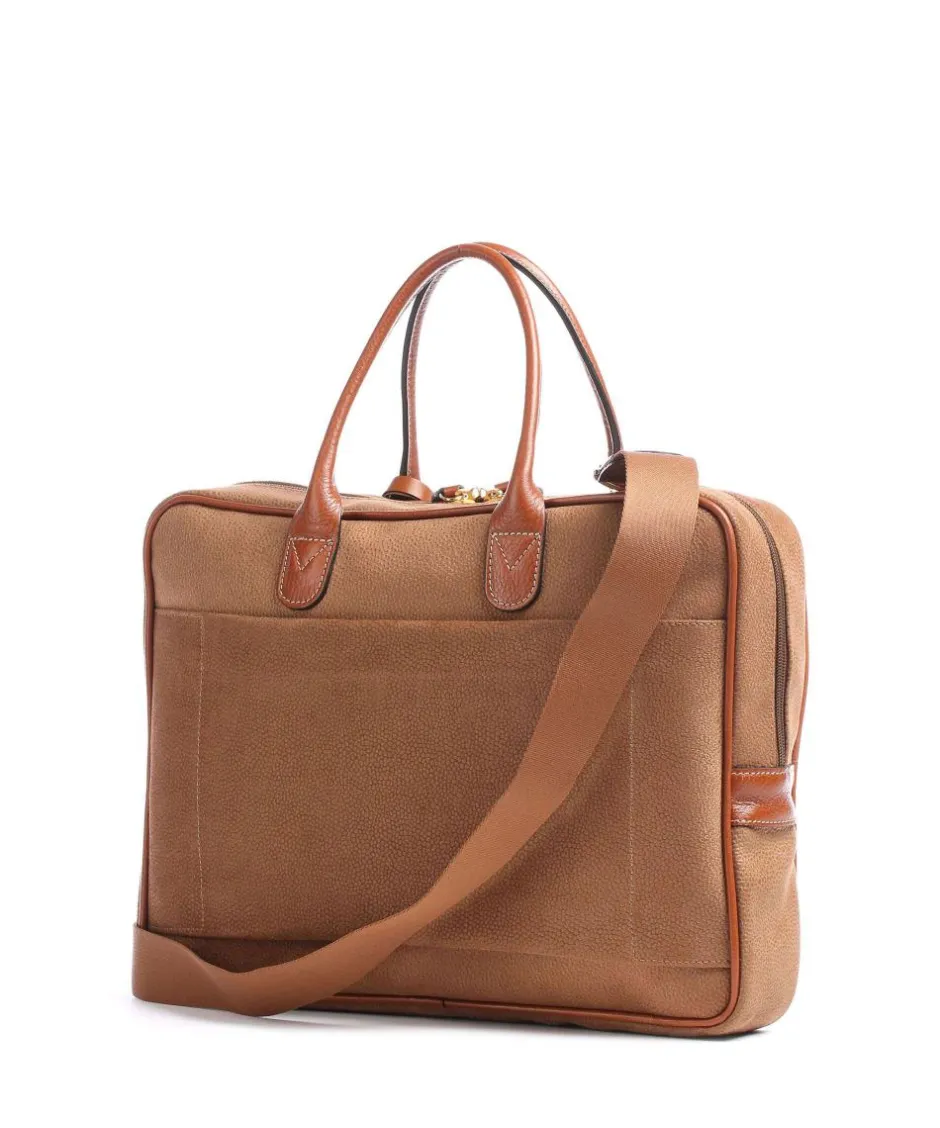 Brics Business- & Laptop Bags-Life Briefcase 10″ fabric