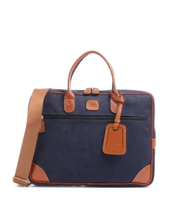 Brics Business- & Laptop Bags-Life Briefcase 10″ fabric