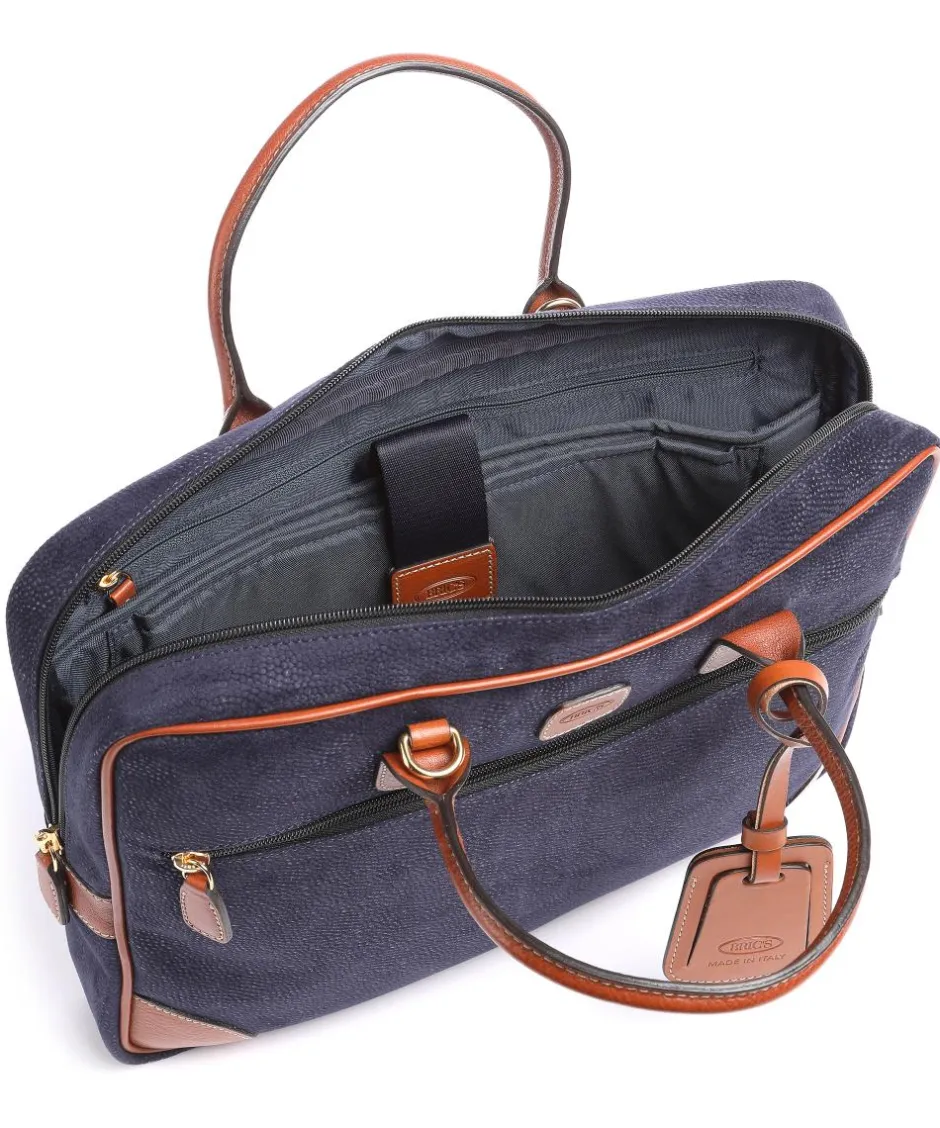 Brics Business- & Laptop Bags-Life Briefcase 10″ fabric