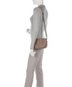 FredsBruder Crossbody Bags-Life is a Crossbody bag brushed leather