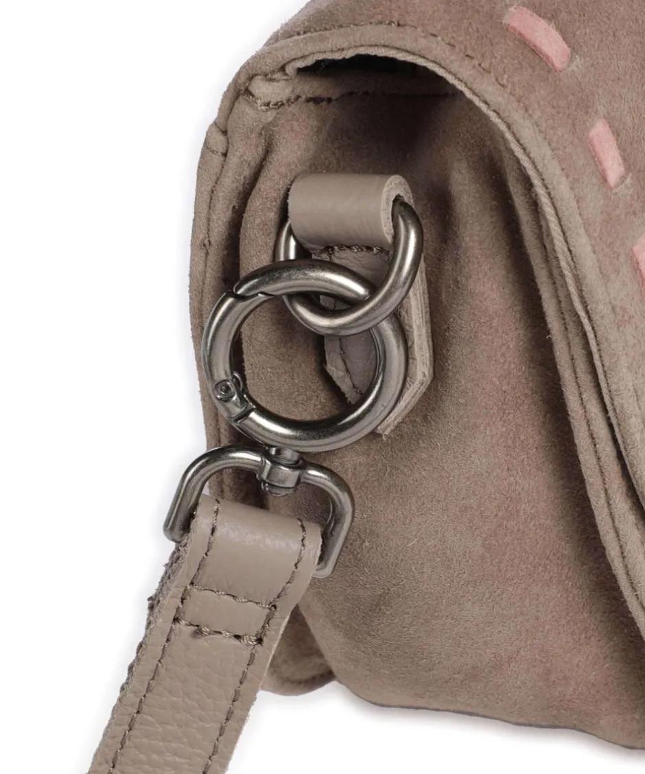 FredsBruder Crossbody Bags-Life is a Crossbody bag brushed leather