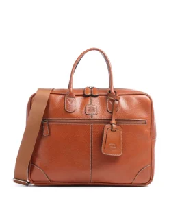 Brics Business- & Laptop Bags-Life Pelle Briefcase 15″ leather