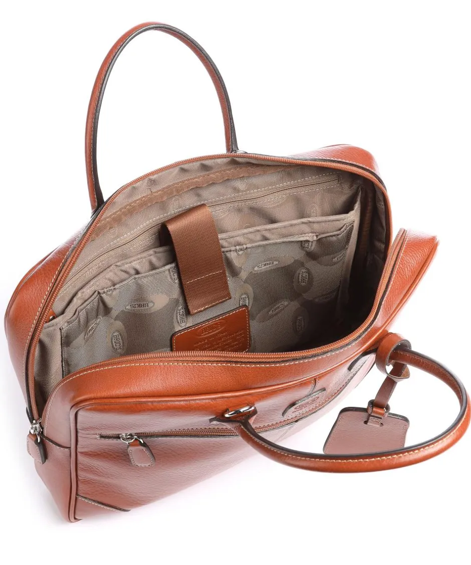 Brics Business- & Laptop Bags-Life Pelle Briefcase 15″ leather