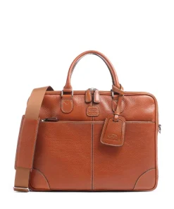 Brics Business- & Laptop Bags-Life Pelle Briefcase 15″ leather