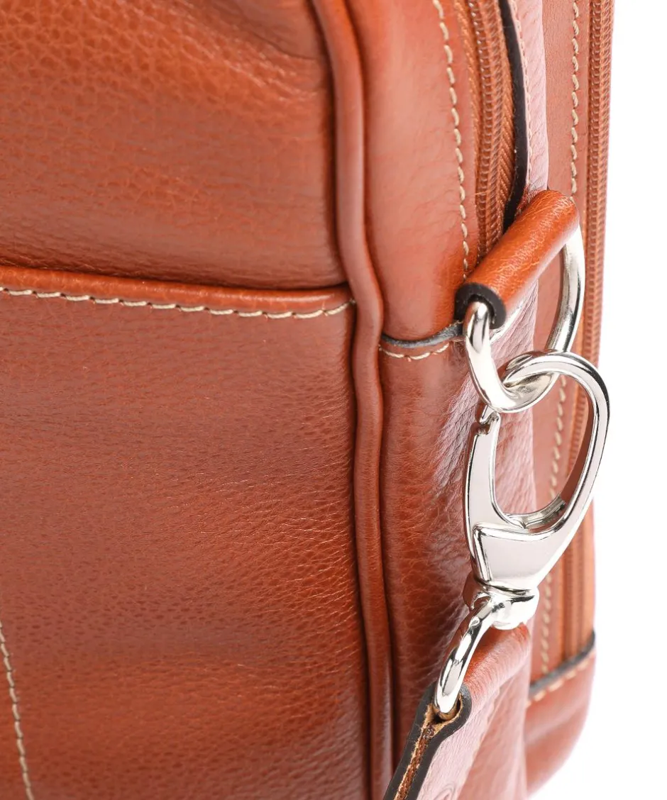 Brics Business- & Laptop Bags-Life Pelle Briefcase 15″ leather