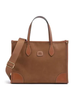 Brics Tote Bags-Life Tote bag 13″ imitation leather