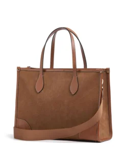 Brics Tote Bags-Life Tote bag 13″ imitation leather