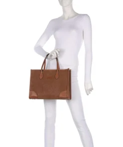 Brics Tote Bags-Life Tote bag 13″ imitation leather
