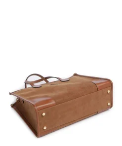 Brics Tote Bags-Life Tote bag 13″ imitation leather