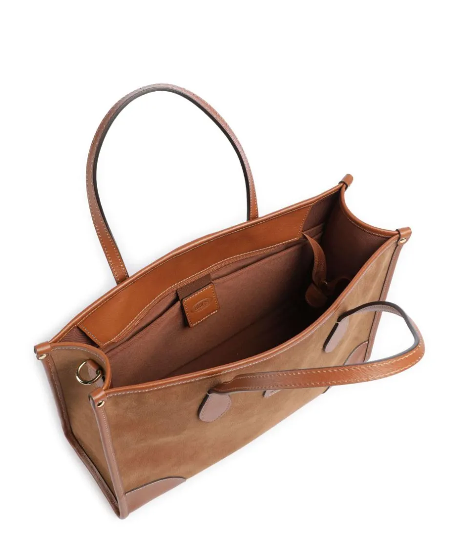 Brics Tote Bags-Life Tote bag 13″ imitation leather
