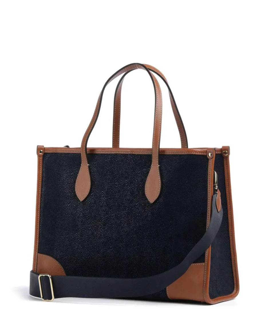Brics Tote Bags-Life Tote bag 13″ imitation leather